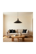 Lampa wisząca OLIVO 1L BLACK - Emibig
