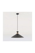 Lampa wisząca OLIVO 1M BLACK - Emibig