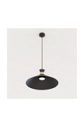Lampa wisząca OLIVO 1M BLACK - Emibig