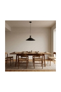 Lampa wisząca OLIVO 1M BLACK - Emibig