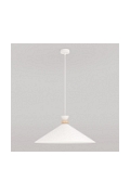 Lampa wisząca OLIVO 1L WHITE - Emibig