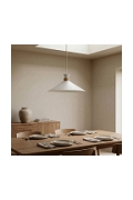 Lampa wisząca OLIVO 1L WHITE - Emibig
