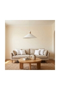 Lampa wisząca OLIVO 1L WHITE - Emibig