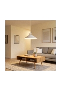 Lampa wisząca OLIVO 1L WHITE - Emibig