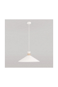 Lampa wisząca OLIVO 1M WHITE - Emibig
