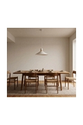 Lampa wisząca OLIVO 1M WHITE - Emibig