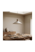 Lampa wisząca OLIVO 1L MOKKA - Emibig