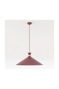 Lampa wisząca OLIVO 1L BURGUNDY - Emibig