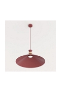 Lampa wisząca OLIVO 1L BURGUNDY - Emibig