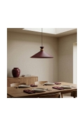 Lampa wisząca OLIVO 1L BURGUNDY - Emibig