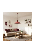 Lampa wisząca OLIVO 1L BURGUNDY - Emibig