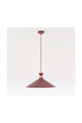 Lampa wisząca OLIVO 1M BURGUNDY - Emibig