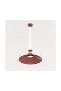 Lampa wisząca OLIVO 1M BURGUNDY - Emibig