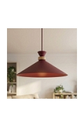 Lampa wisząca OLIVO 1M BURGUNDY - Emibig