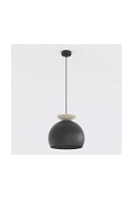 Lampa wisząca GEO 1 BLACK MOKKA - Emibig