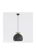 Lampa wisząca GEO 1 BLACK MOKKA - Emibig