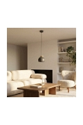 Lampa wisząca GEO 1 BLACK MOKKA - Emibig