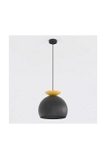 Lampa wisząca GEO 1 BLACK ORANGE - Emibig