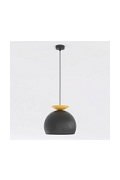 Lampa wisząca GEO 1 BLACK ORANGE - Emibig