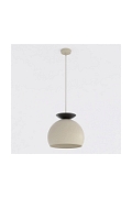 Lampa wisząca GEO 1 MOKKA BLACK - Emibig