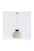 Lampa wisząca GEO 1 MOKKA BLACK - Emibig