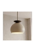 Lampa wisząca GEO 1 MOKKA BLACK - Emibig