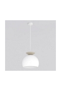 Lampa wisząca GEO 1 WHITE MOKKA - Emibig