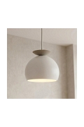 Lampa wisząca GEO 1 WHITE MOKKA - Emibig