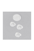 Lampa wisząca FLORA 3PREM WHITE OPAL - Emibig