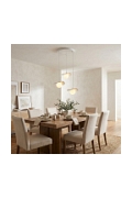 Lampa wisząca FLORA 3PREM WHITE OPAL - Emibig