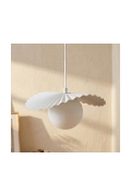 Lampa wisząca FLORA 3PREM WHITE OPAL - Emibig