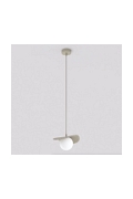 Lampa wisząca FLORA 1 MOKKA OPAL - Emibig
