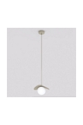 Lampa wisząca FLORA 1 MOKKA OPAL - Emibig