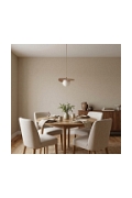 Lampa wisząca FLORA 1 MOKKA OPAL - Emibig