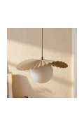 Lampa wisząca FLORA 1 MOKKA OPAL - Emibig
