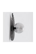 Kinkiet FLORA K1 BLACK GRAFIT - Emibig