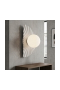 Kinkiet FLORA K1 WHITE OPAL - Emibig