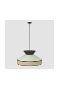 Lampa wisząca SIESTA 1 GREEN - Emibig