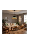 Lampa wisząca SIESTA 1 GREEN - Emibig