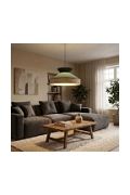 Lampa wisząca SIESTA 1 GREEN - Emibig