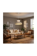 Lampa wisząca SIESTA 1 BROWN - Emibig