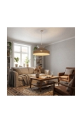 Lampa wisząca SIESTA 1 BROWN - Emibig