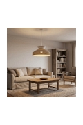 Lampa wisząca SIESTA 1 BROWN - Emibig