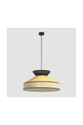 Lampa wisząca SIESTA 1 ORANGE - Emibig