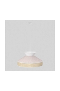 Lampa wisząca SIESTA 1 ROSE - Emibig