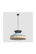 Lampa wisząca SIESTA 1 BLUE - Emibig