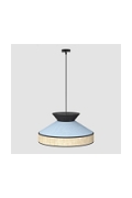 Lampa wisząca SIESTA 1 BLUE - Emibig