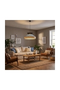Lampa wisząca SIESTA 1 BLUE - Emibig