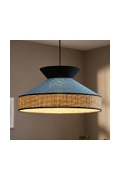 Lampa wisząca SIESTA 1 BLUE - Emibig