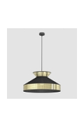 Lampa wisząca SIESTA 1 BLACK GOLD - Emibig